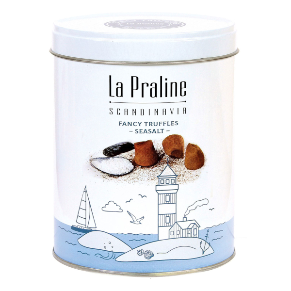 La Praline Fancy Truffles Meersalz, 6 x 200g Blechdose