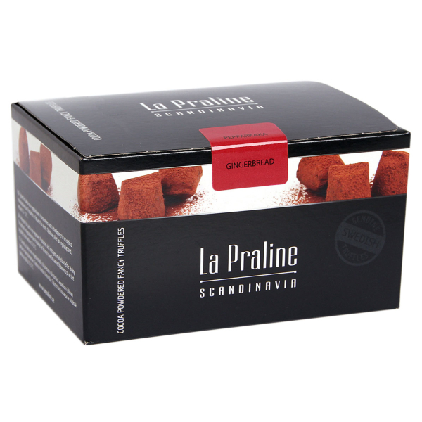 La Praline Fancy Truffles Pepparkaka, 10 x 200g