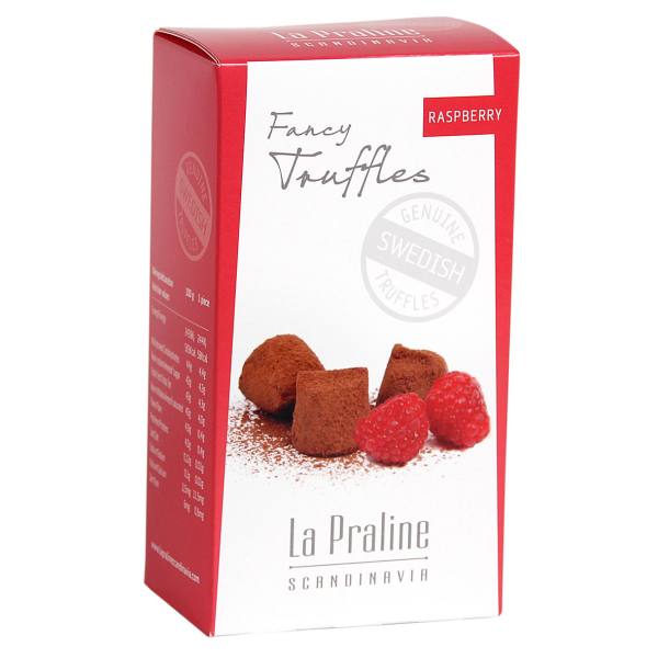 La Praline Schokotrüffel Himbeere, 20 x 100g