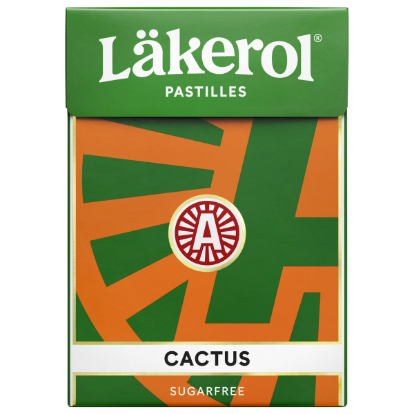 Läkerol Cactus 48 x 25g