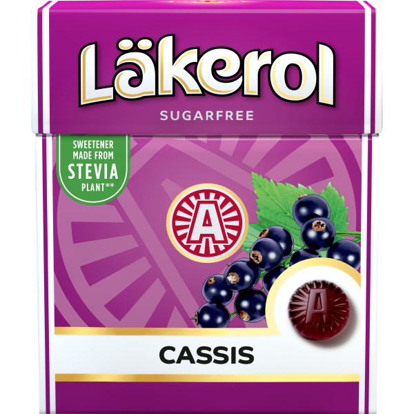 Läkerol Cassis 48 x 25g