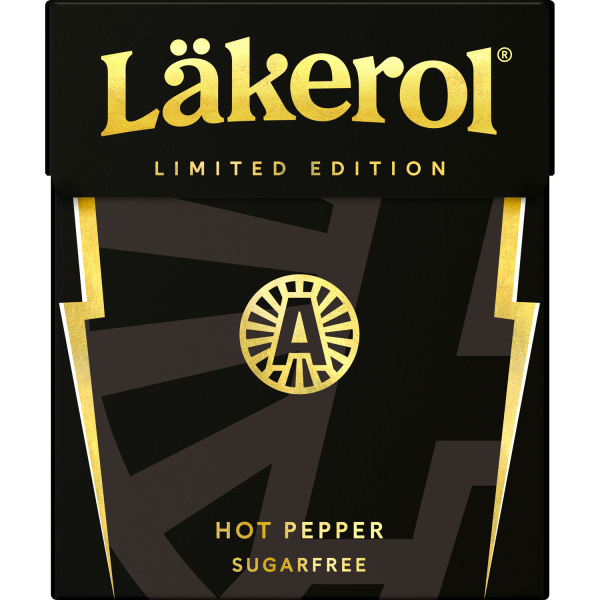 Läkerol Hot Pepper, 48 x 25g