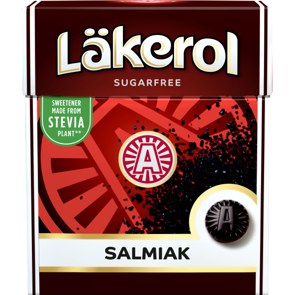 Läkerol Salmiak 48 x 25g