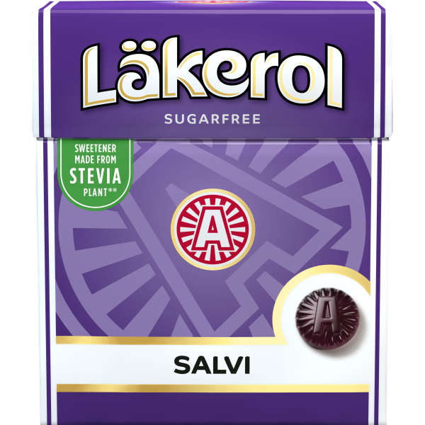 Läkerol Salvi 48 x 25g