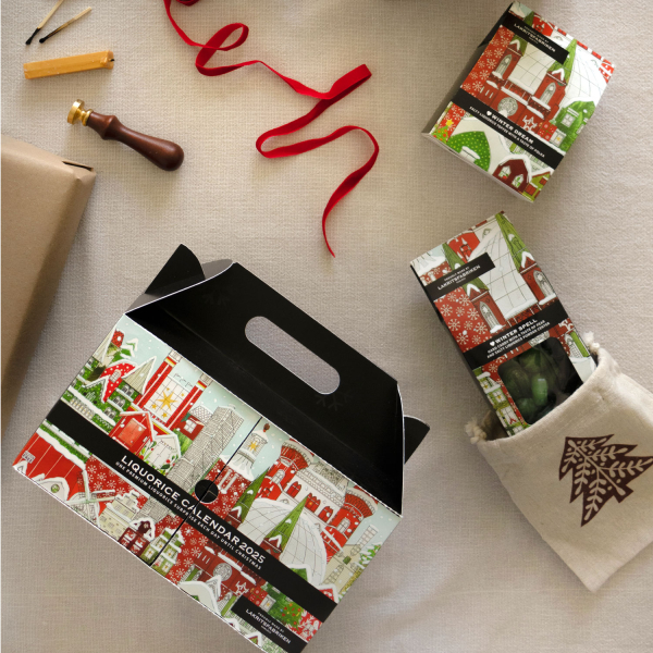 Lakritsfabriken Lakritz-Adventskalender 2025, 6 x 720g-2