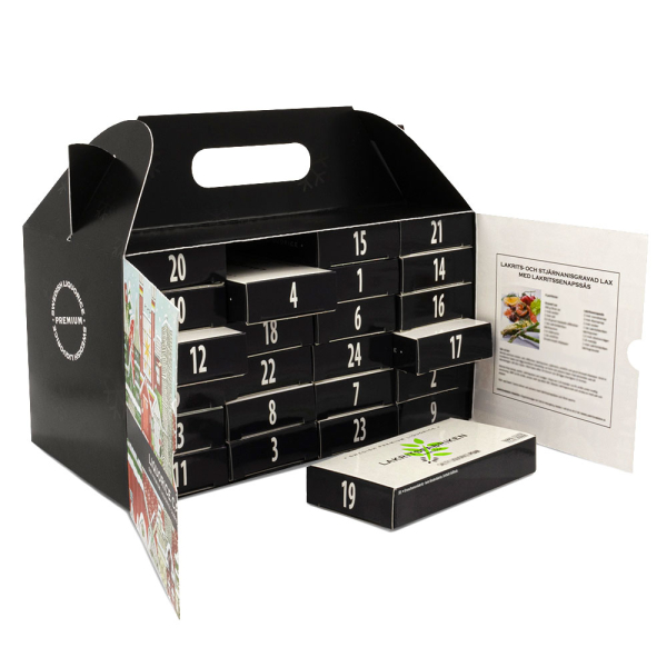 Lakritsfabriken Lakritz-Adventskalender 2025, 6 x 720g-3