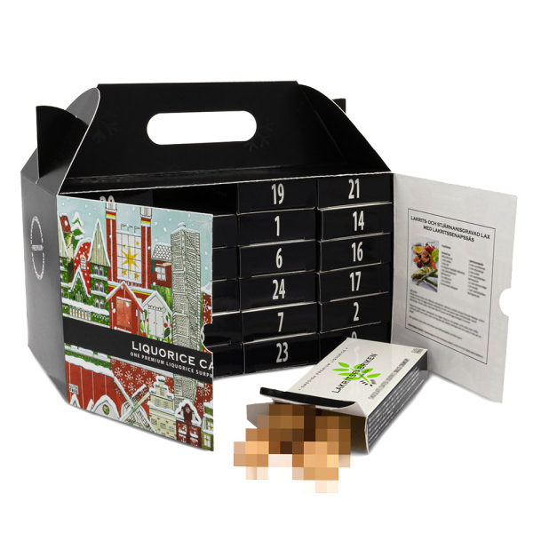 Lakritsfabriken Lakritz-Adventskalender 2025, 6 x 720g-4