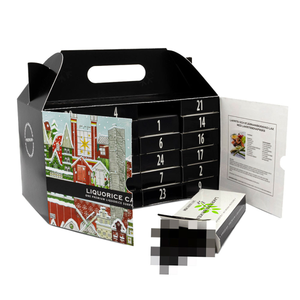 Lakritsfabriken Lakritz-Adventskalender 2025, 6 x 720g-5