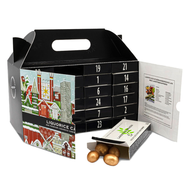 Lakritsfabriken Lakritz-Adventskalender 2025, 6 x 720g-6