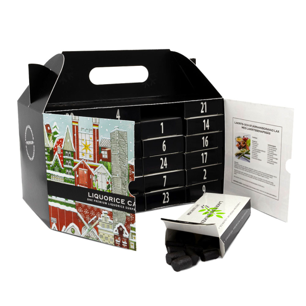 Lakritsfabriken Lakritz-Adventskalender 2025, 6 x 720g-7