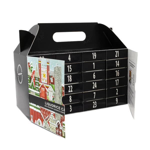 Lakritsfabriken Lakritz-Adventskalender 2025, 6 x 720g-8