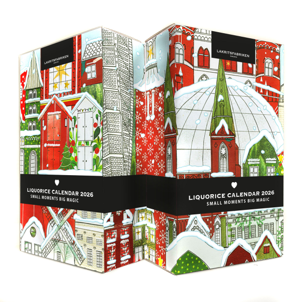 Lakritsfabriken Lakritz-Adventskalender 2026, 6 x 720g-3