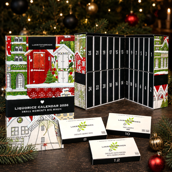 Lakritsfabriken Lakritz-Adventskalender 2026, 6 x 720g-1
