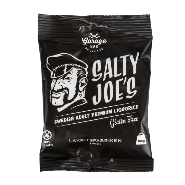 Lakritsfabriken Salty Joe's Lakritz 12 x 100g