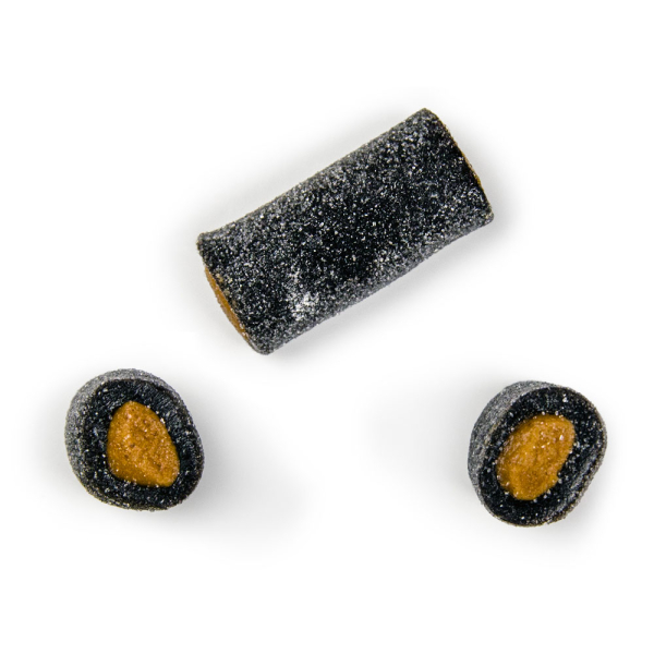 Makulaku gezuckerte gefüllte Lakritzstücke Salmiak, 1 x 3 kg-1