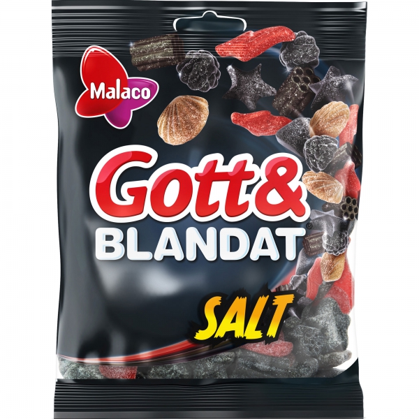 Malaco Gott & Blandat, 36 x 150g