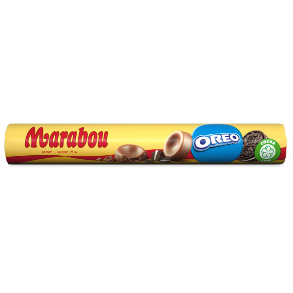 Marabou Oreo Rolle 28 x 67g