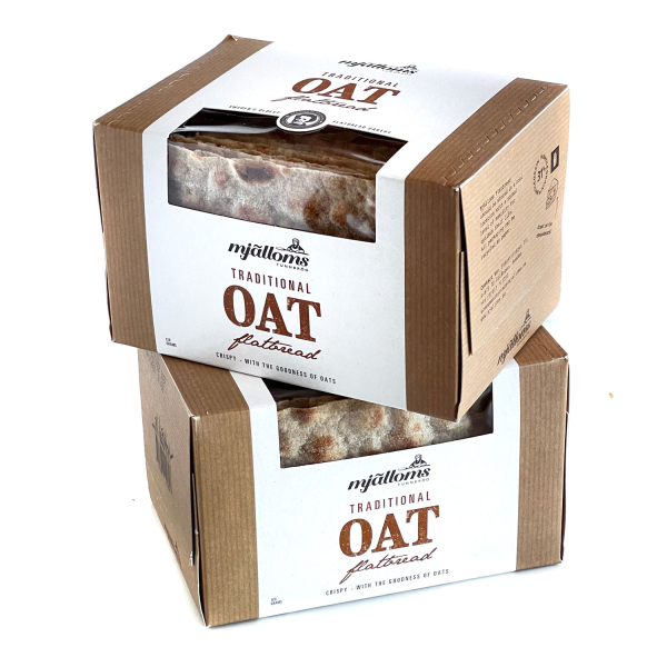 Mjälloms Tunnbröd Hafer, 16 x 120g, Serviervorschlag-2