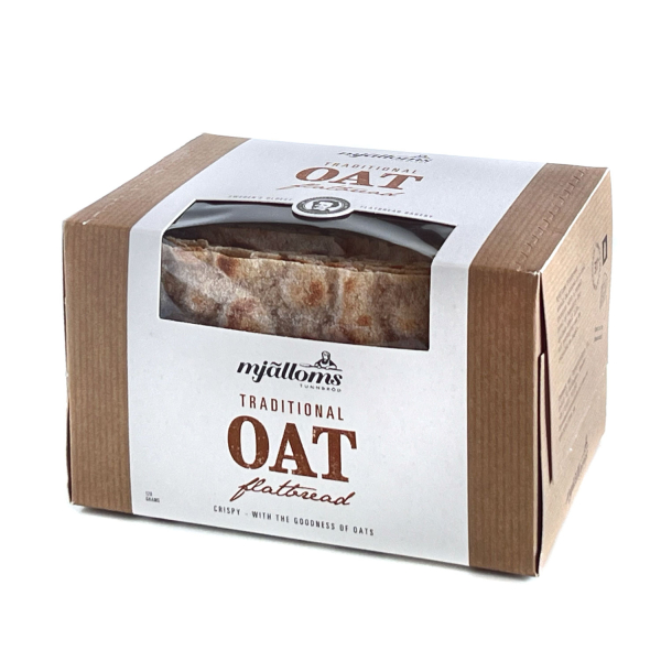 Mjälloms Tunnbröd Hafer, 16 x 120g, Serviervorschlag-3