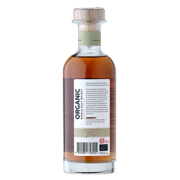 Mosgaard Organic Oloroso Cask Whisky, 46,2% vol 0,5 L-2