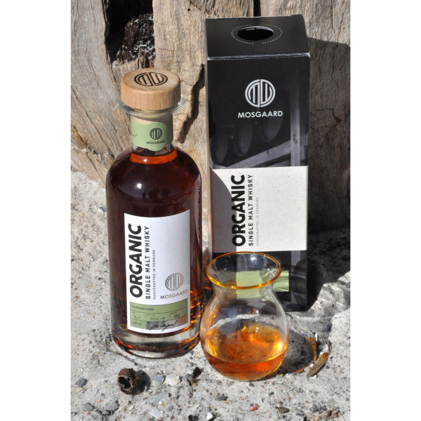 Mosgaard Organic Oloroso Cask Whisky, 46,2% vol 0,5 L-6