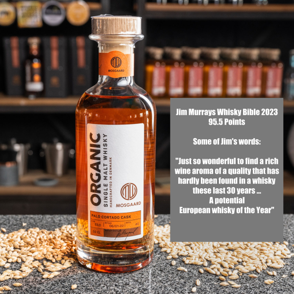 Mosgaard Organic Palo Cortado Cask Whisky, 53% vol. 0,5 L-1