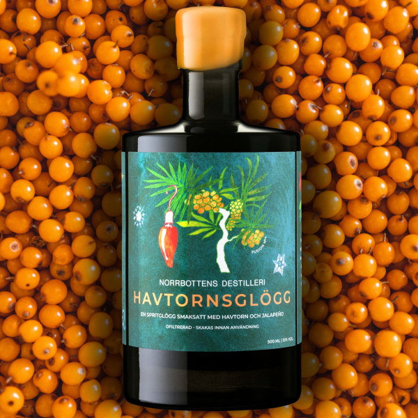 ND Gin-Glögg Havtorn, 15% vol., 500ml-3