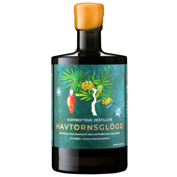 ND Gin-Glögg Havtorn, 15% vol., 500ml