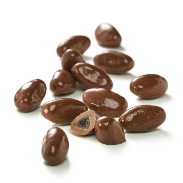 OJ Choklad Lakritzboote Vollmilchschokolade, 2,5kg