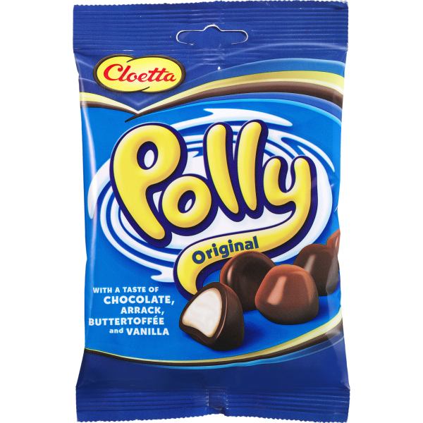 Cloetta POLLY BLÅ, 20 x 130G