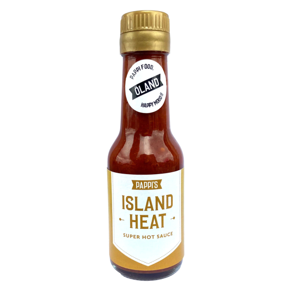 Pappis Island Heat Super Hot sauce, 135ml