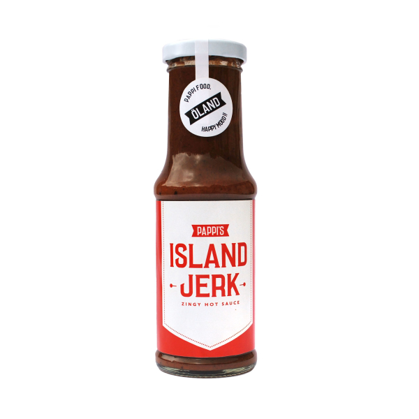 Pappis Island Jerk - Zingy Hot Sauce, 190ml