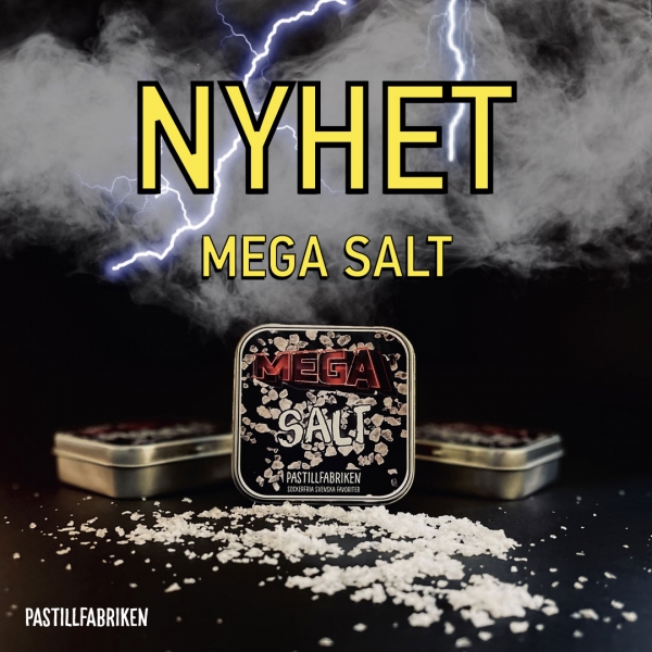 Pastillfabriken Megasalt 12x25g Image