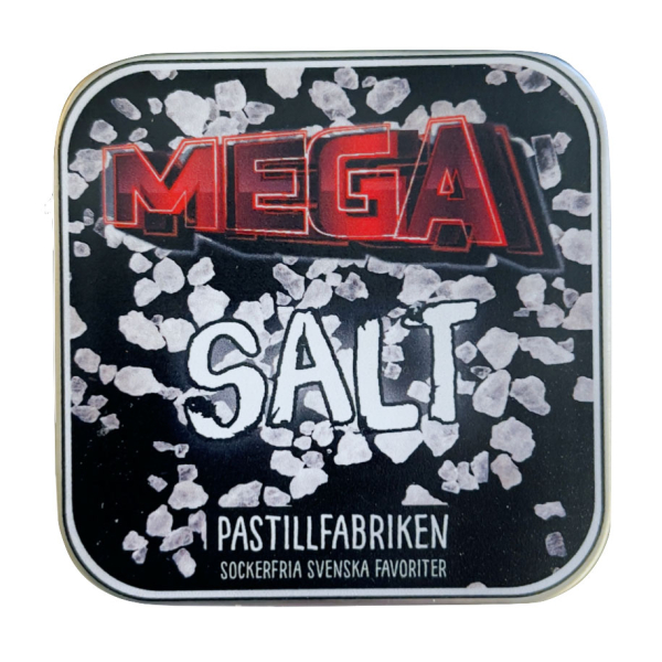 Pastillfabriken Megasalt 12x25g