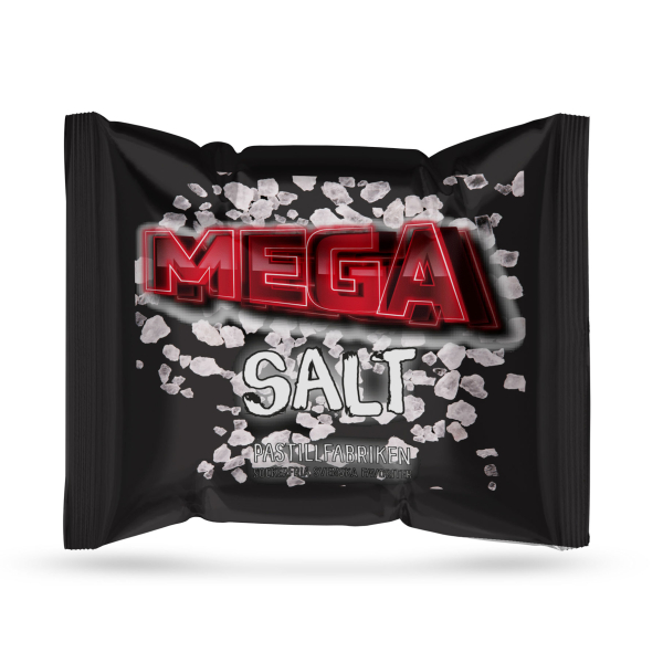 Pastillfabriken Megasalt 15x25g