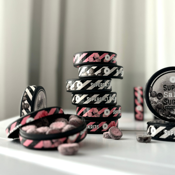 Pastillfabriken Supersalta Sugisar Hallon, Zuckerfrei 30 x 35g-3