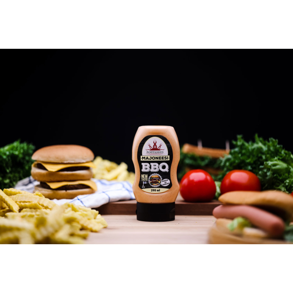 Poppamies BBQ Mayonnaise 10 x 290ml-1