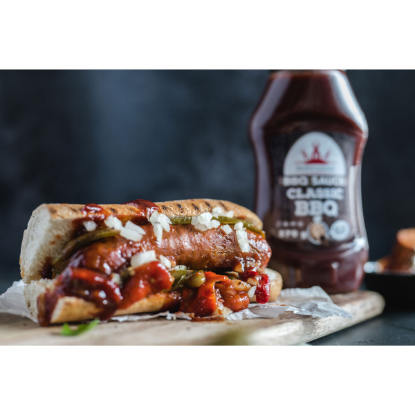 Poppamies Classic BBQ sauce 12 x 570g-3