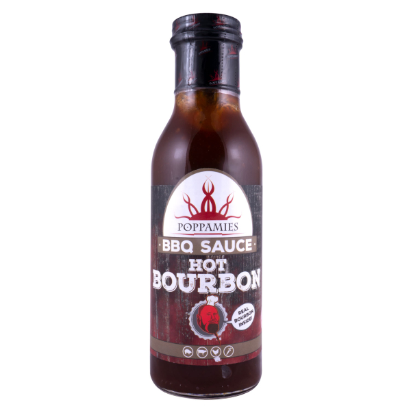 Poppamies Classic BBQ sauce 12 x 570g