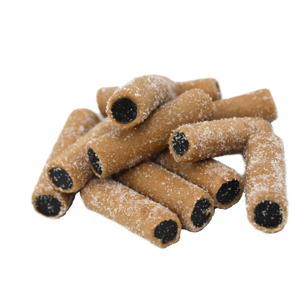 Porvoon Lakritsi Coated Sour Cola with Black Liquorice, 2kg-2