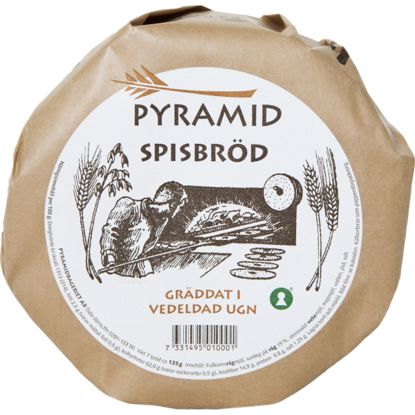 Pyramidbageriet Spisknäcke, 6 x 135g