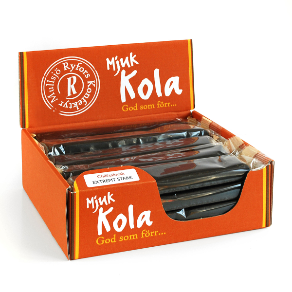 Ryfors Chili Salmiak Kolastång 20x100g-1
