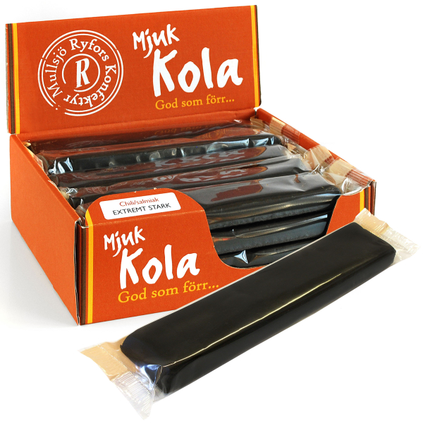 Ryfors Chili Salmiak Kolastång 20x100g