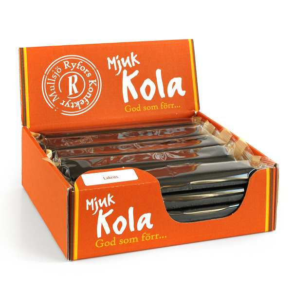Ryfors Lakrits Kolastång 20x100g-1
