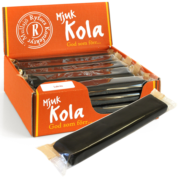 Ryfors Lakrits Kolastång 20x100g