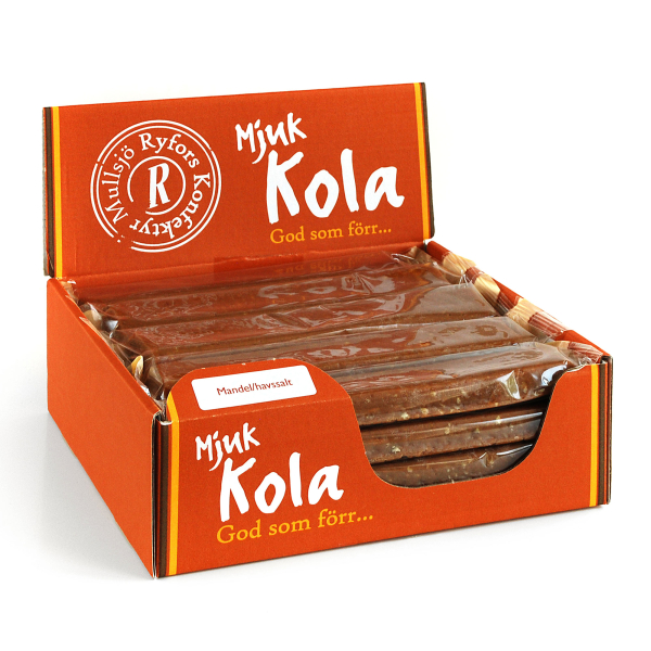 Ryfors Mandel Havssalt Kolastång 20x100g-1