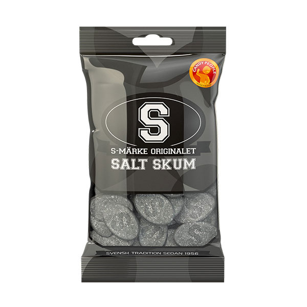 S-Märke Salt Skum 14 x 70g