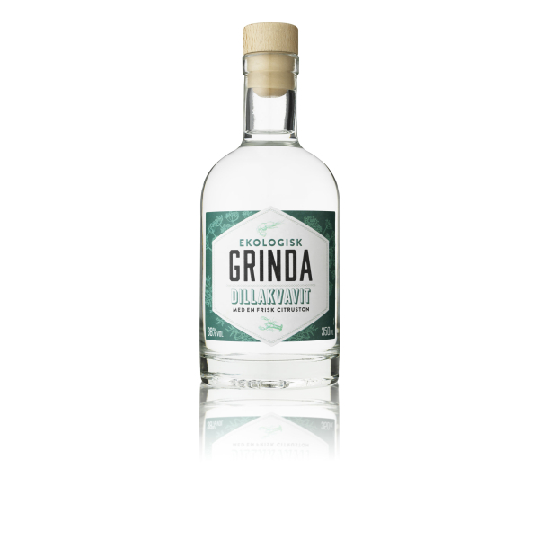 Saturnus Grinda Bio-Dill-Aquavit 38%vol 350 ml