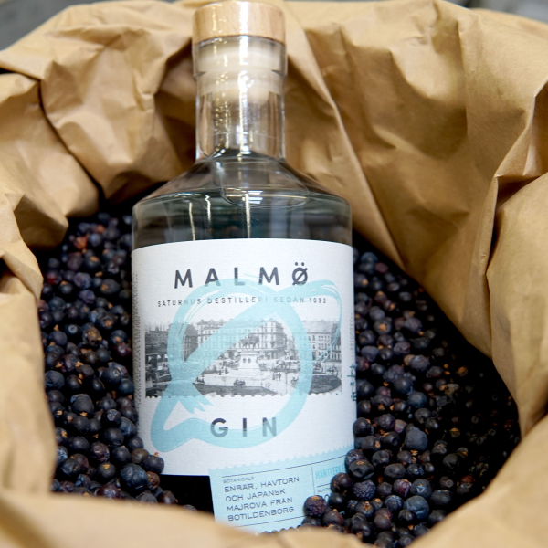 Saturnus Malmö Gin 40% vol. 500ml-1