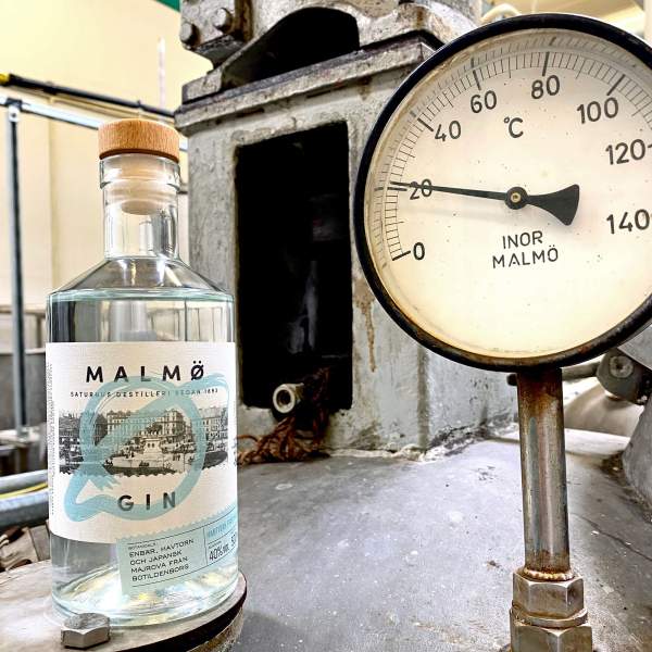 Saturnus Malmö Gin 40% vol. 500ml-2